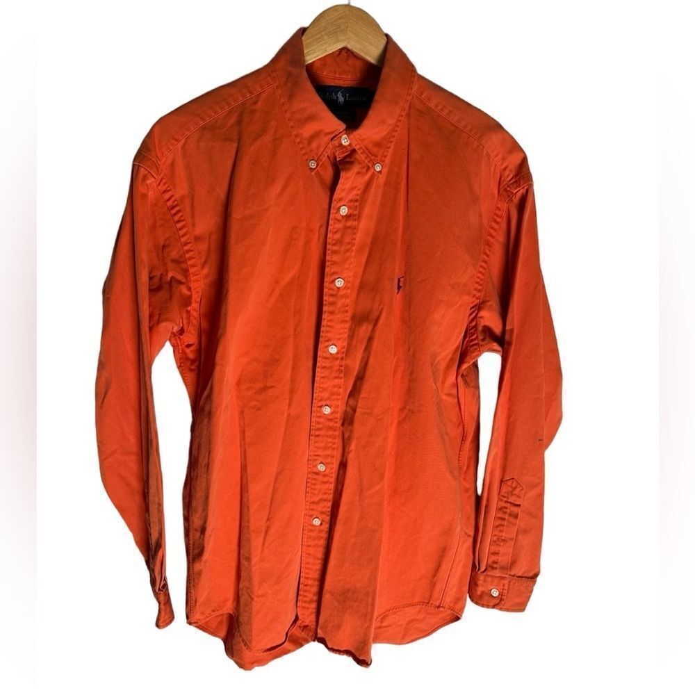 Ralph Lauren Blake 100% Cotton Button Down Shirt Men’s Size Medium